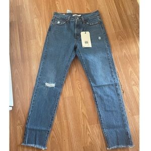 Levi’s wedgie fit ankle jeans size 26